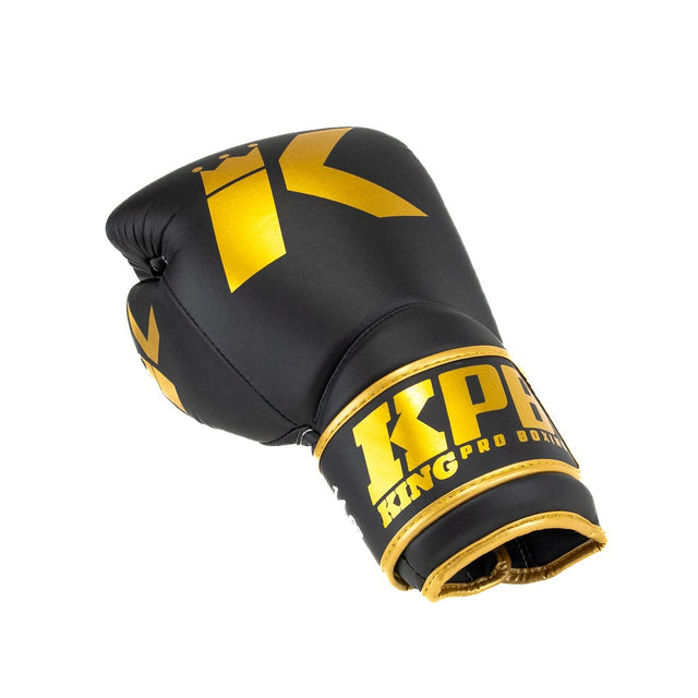 King Pro Boxing Boksehandsker BGK – Sort/Guld