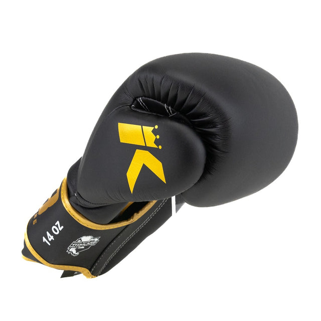 King Pro Boxing Boksehandsker BGK – Sort/Guld