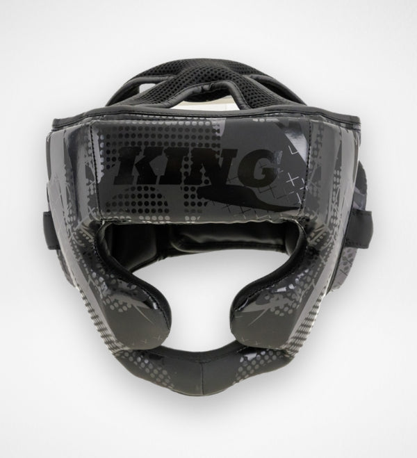 King Pro Boxing Hovedbeskytter KPB/HG Shogun – Sort/Sort