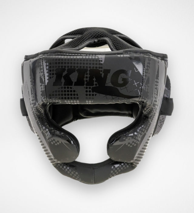 King Pro Boxing Hovedbeskytter KPB/HG Shogun – Sort/Sort
