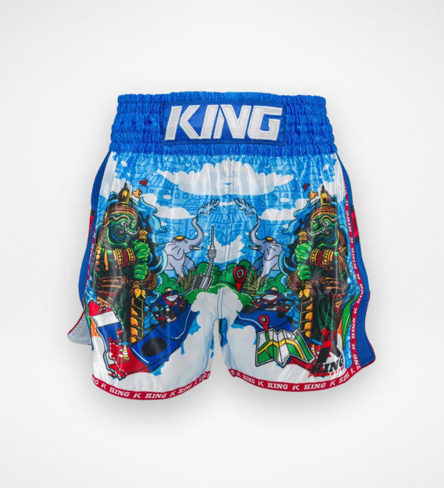 King Pro Boxing Kickbox-Shorts – Thailand