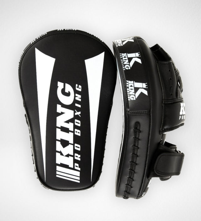 Lapy King Pro Boxing Revo Hybrid – Černé/Bílé