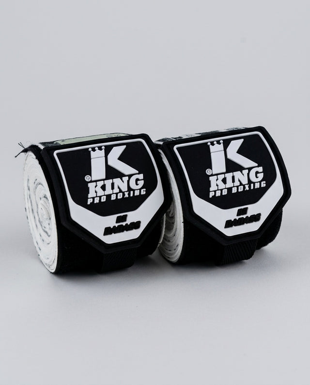 King Pro Boxing Boxningslindor Viking - Svart/Grön