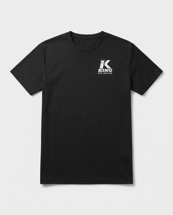 Camiseta King Pro Boxing Logo – Negro