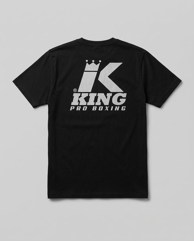 Camiseta King Pro Boxing Logo – Negro
