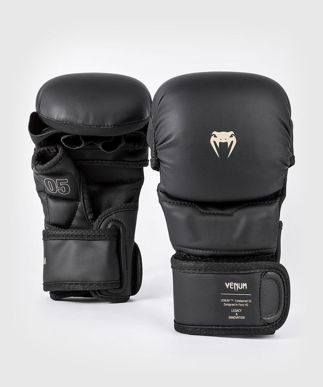 Gants de sparring MMA Venum Impact Evo – Noir