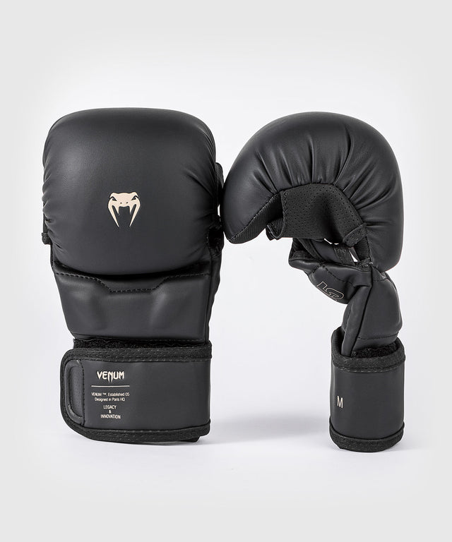 Gants de sparring MMA Venum Impact Evo – Noir