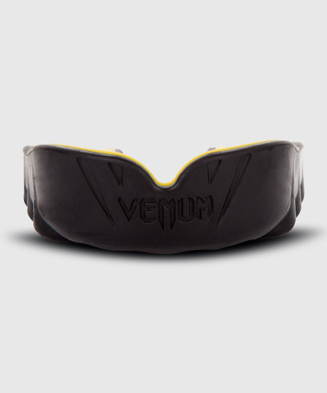 Protector bucal Venum Challenger – Negro/Amarillo