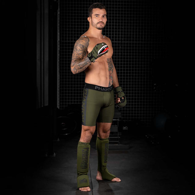 Tibiere Phantom Athletics Impact – Verde militar