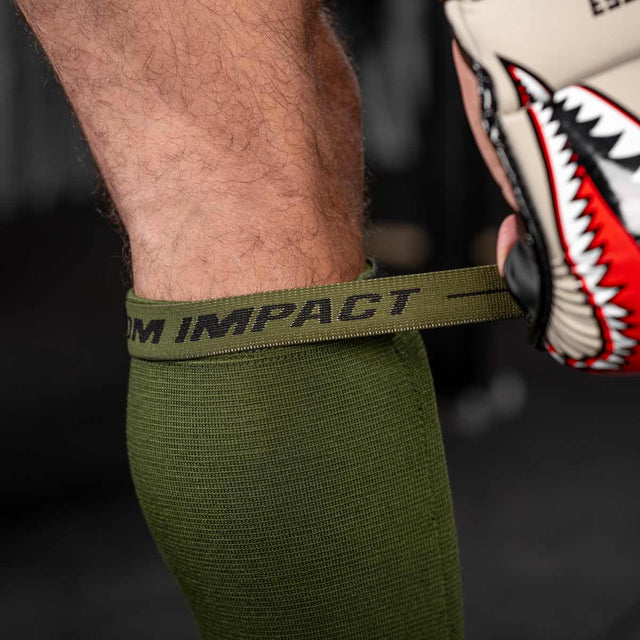 Tibiere Phantom Athletics Impact – Verde militar