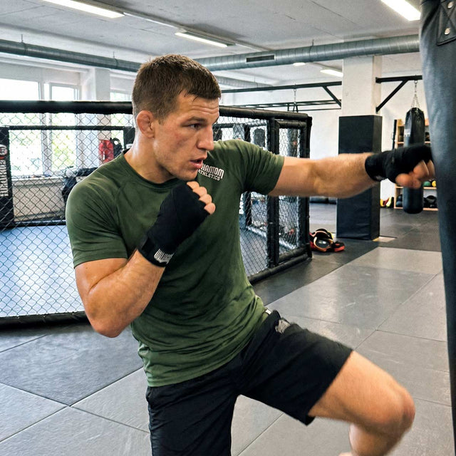 T-shirt da allenamento Phantom Athletics Tactic - Verde
