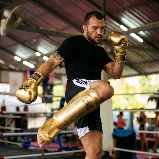 Espinilleras Phantom Athletics Mexico – Oro
