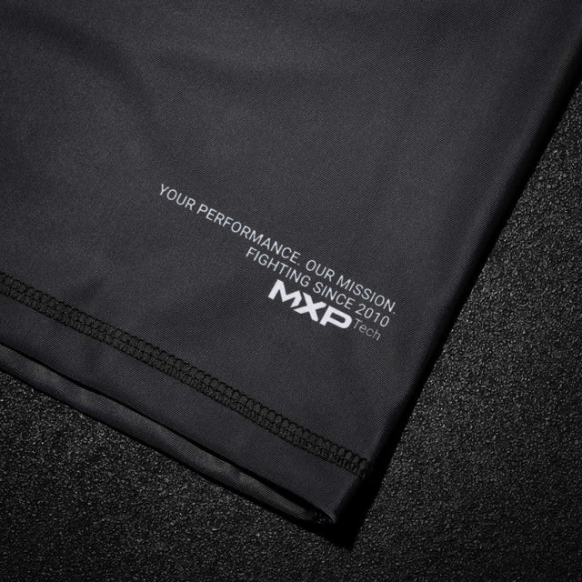 Phantom Athletics Rashguard Groundgame – Sort/Grå