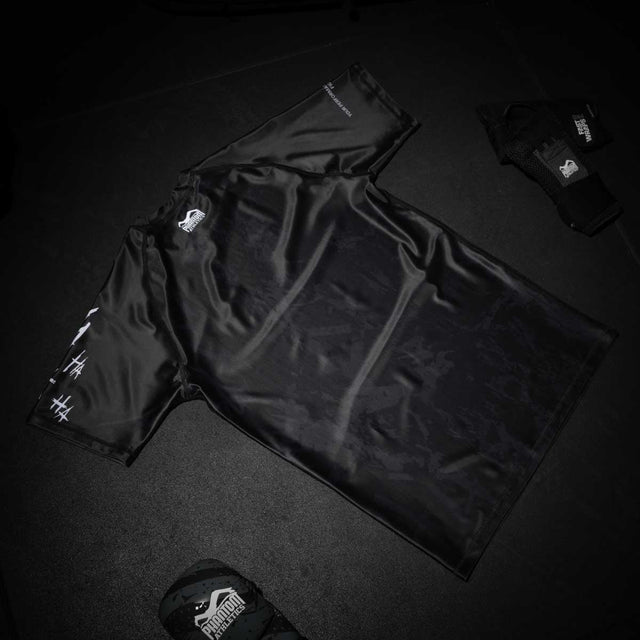 Rashguard Phantom Athletics EVO Two Serious – Negru