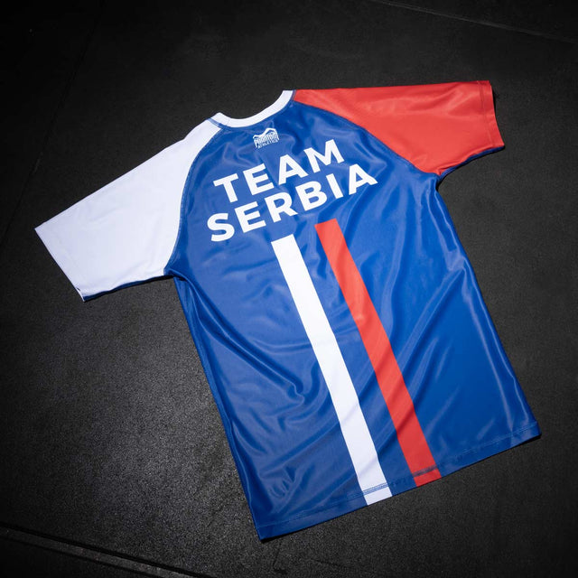 Rashguard Phantom Athletics Team Serbia