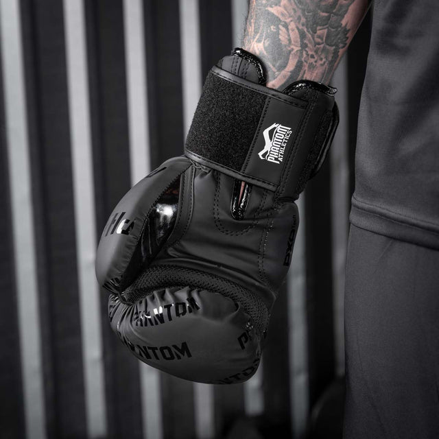 Phantom Athletics Boksehandsker Velcro - Sort/Hvid