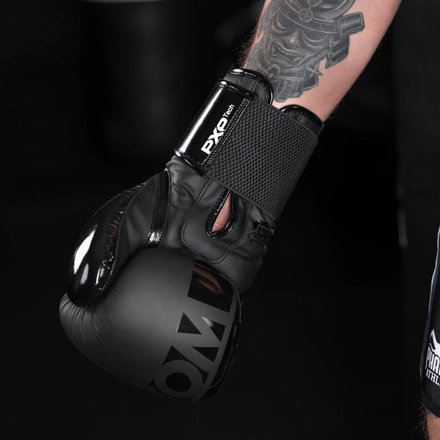 Mănuși de box Phantom Athletics APEX Speed – Negru
