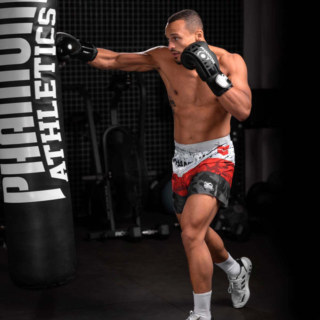 Mănuși de box Phantom Athletics APEX Speed – Negru