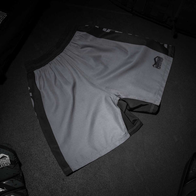 Phantom Athletics MMA Shorts EVO Apex – Šedé