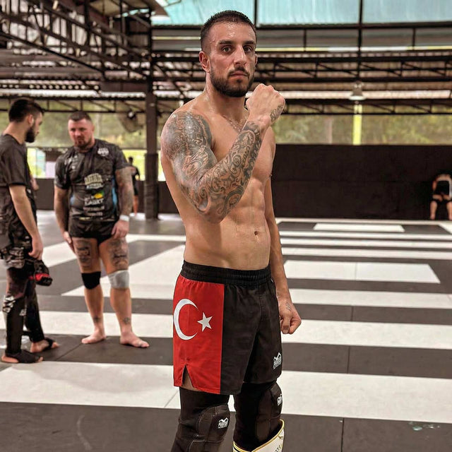 Spodenki MMA Phantom Athletics Fusion-R Team Turkey – Czarne