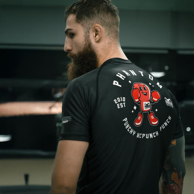 Rashguard Phantom Athletics EVO Punchy – Nero