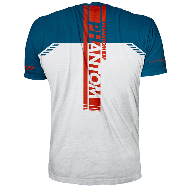 Phantom Athletics Trainingsshirt EVO Apex – Blå