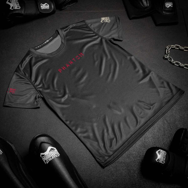 Phantom Athletics Træningsshirt EVO Tiger Unit - Sort/Grå