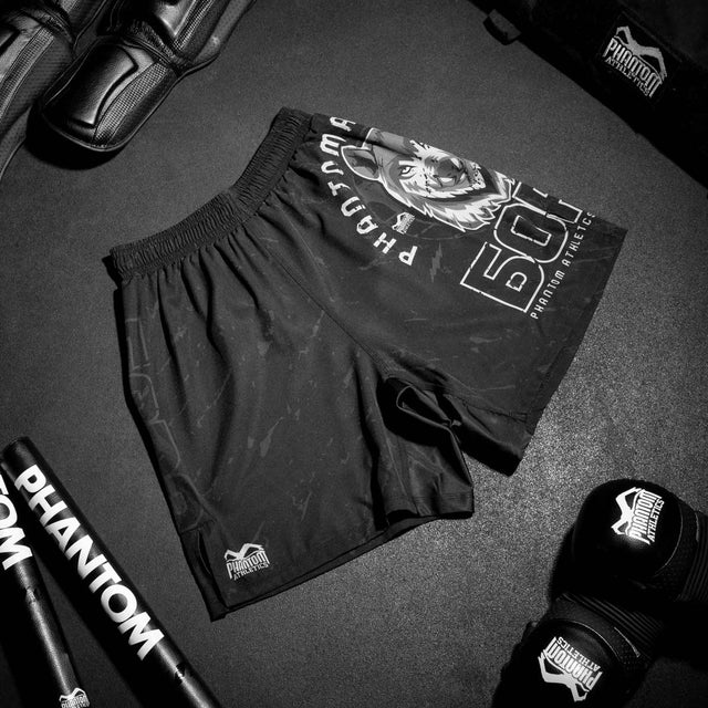 Pantaloncini MMA Phantom Athletics EVO БОРЗ – Nero