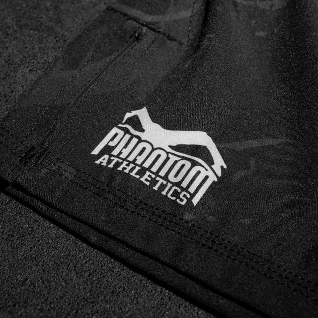 Pantaloncini MMA Phantom Athletics EVO БОРЗ – Nero