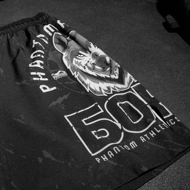 Pantaloncini MMA Phantom Athletics EVO БОРЗ – Nero