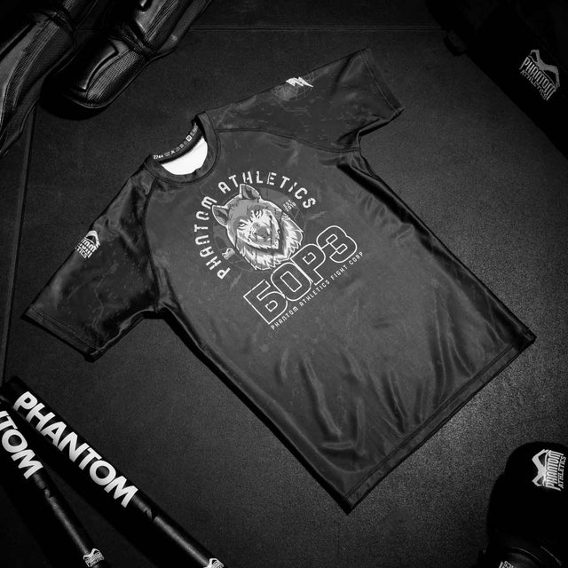 Rashguard Phantom Athletics EVO БОРЗ – Negru