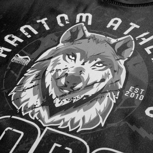 Rashguard Phantom Athletics EVO БОРЗ – Negru