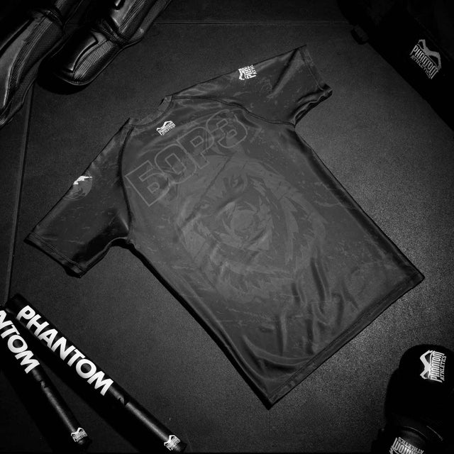 Rashguard Phantom Athletics EVO БОРЗ – Negru