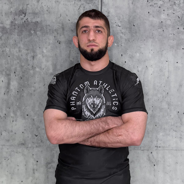 Rashguard Phantom Athletics EVO БОРЗ – Negru