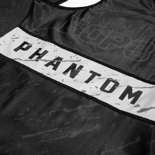 Phantom Athletics Worstelsinglet EVO БОРЗ - Nero