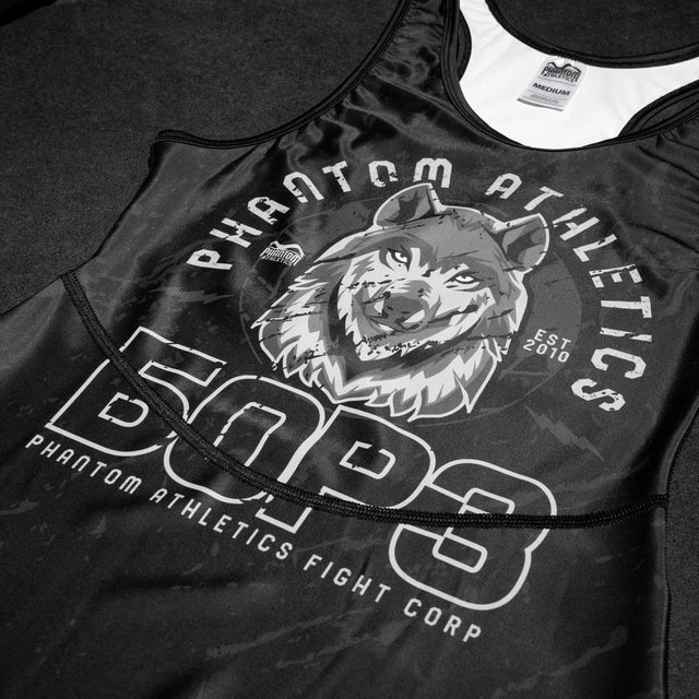 Phantom Athletics Worstelsinglet EVO БОРЗ - Nero