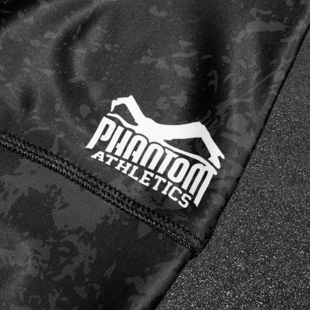 Phantom Athletics Worstelsinglet EVO Serious - Sort