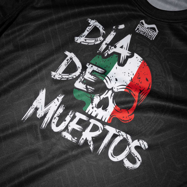 Phantom Athletics Tréninkové tričko EVO Mexico – Černá/Šedá