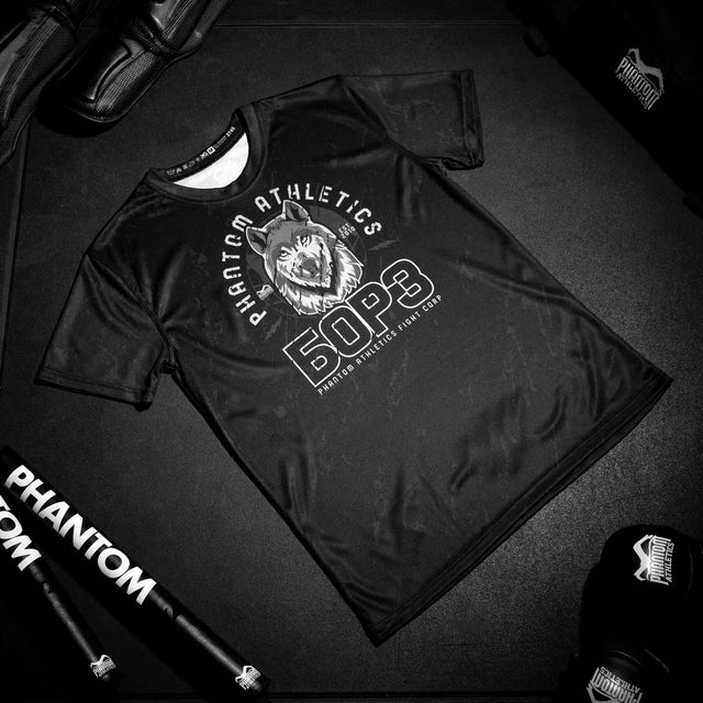 Phantom Athletics EVO БОРЗ træningsskjorte - Sort