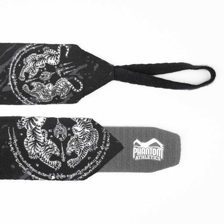 Phantom Athletics Boxerské bandáže Sak Yant – Černé