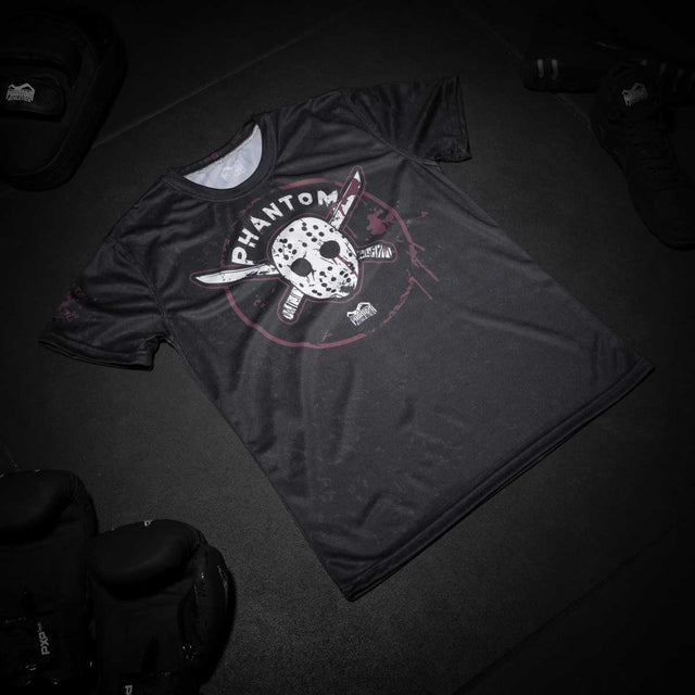 Phantom Athletics Træningsshirt EVO Slasher - Sort