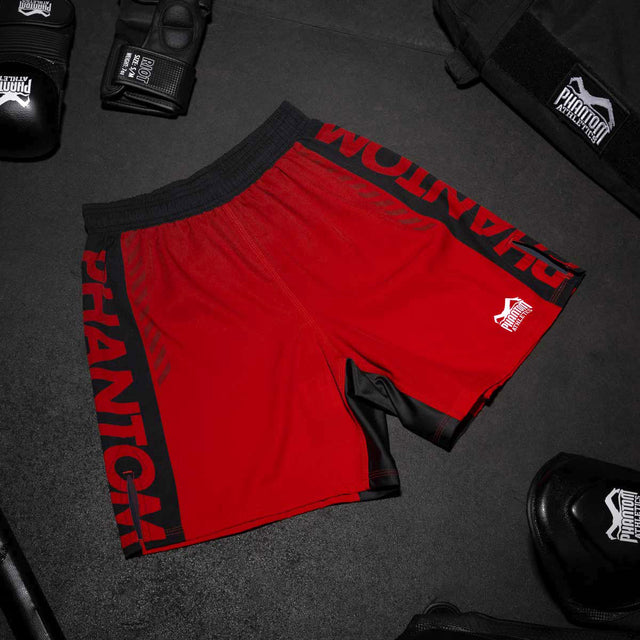 Phantom Athletics MMA-Shorts EVO Apex – Rot
