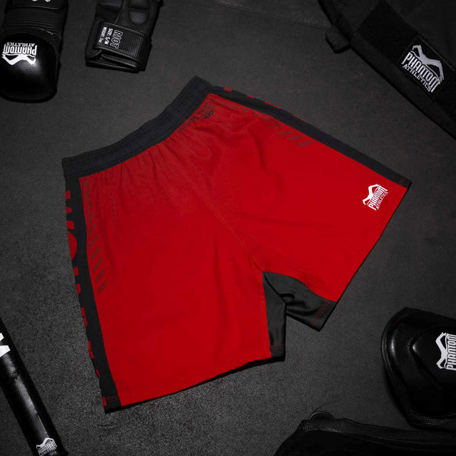 Phantom Athletics MMA-Shorts EVO Apex – Rot