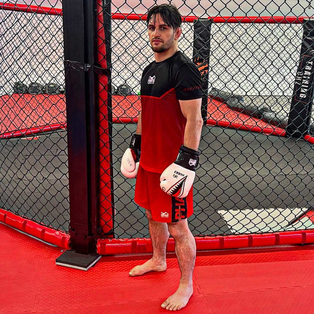 Phantom Athletics MMA-Shorts EVO Apex – Rot