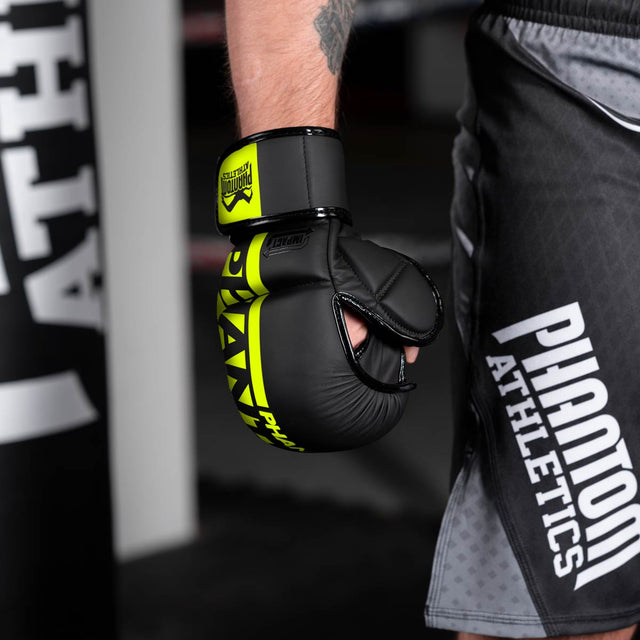 MMA rukavice Phantom Athletics APEX – Neon