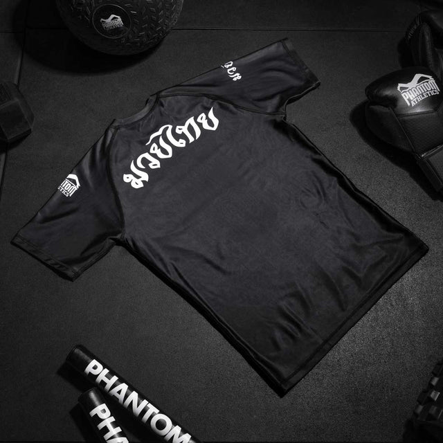 Phantom Athletics Rashguard Sak Yant – Sort/Grå