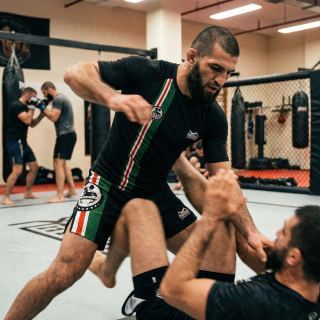 Phantom Athletics Rashguard Team Chechnya – Sort/Grøn