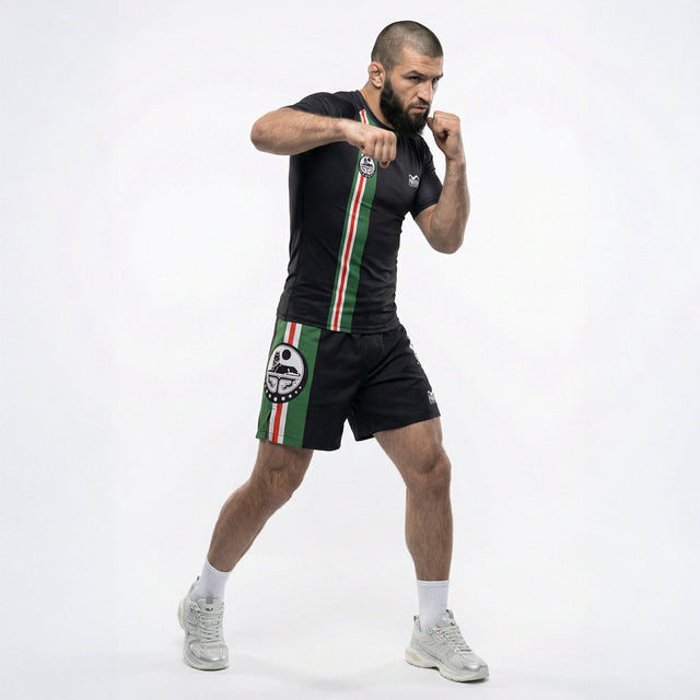 Phantom Athletics Rashguard Team Chechnya – Sort/Grøn