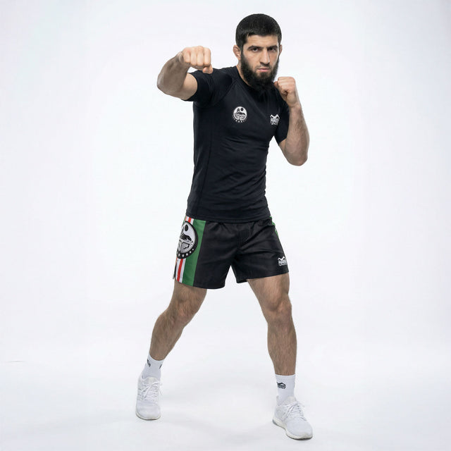 Rashguard Phantom Athletics Team Chechnya – Černý