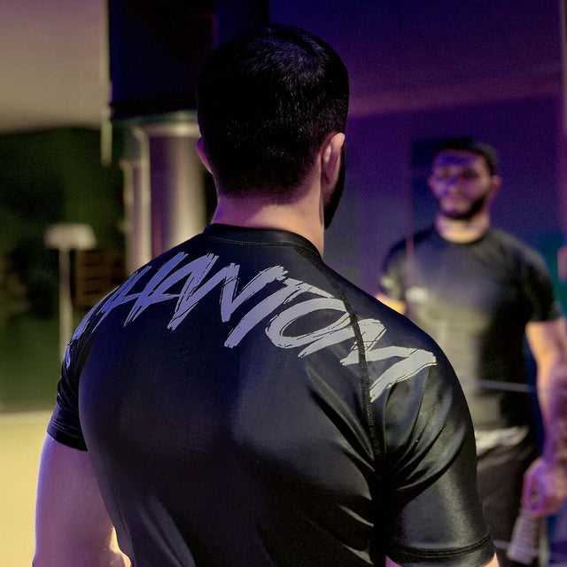 Phantom Athletics Rashguard Ruthless – Schwarz